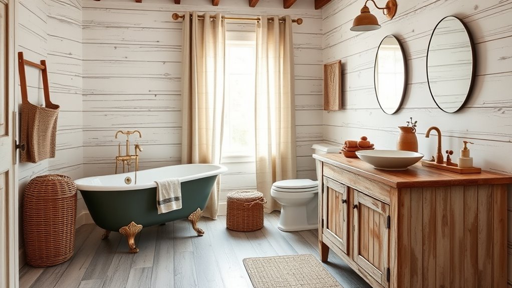 blend vintage with modern