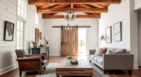 blending farmhouse with styles