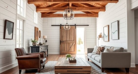 blending farmhouse with styles