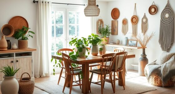bohemian rustic countryside style