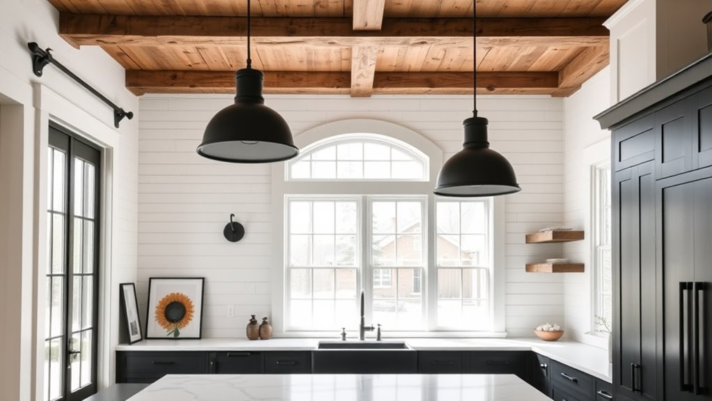 bold contrasts and textures