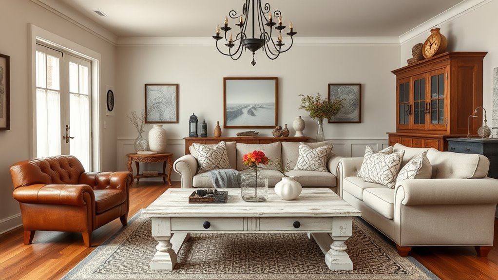 bold furniture and decor