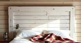 build your farmhouse headboard