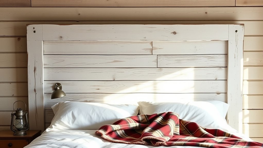 build your farmhouse headboard