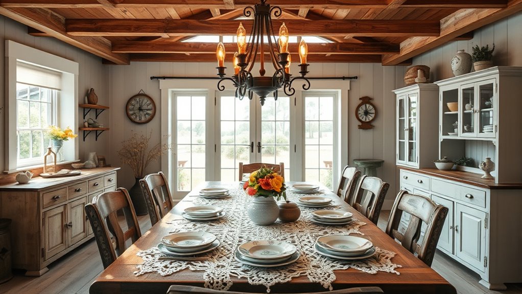 charming rustic lighting fixtures