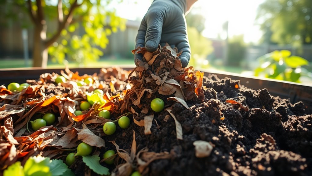 check compost maturity carefully