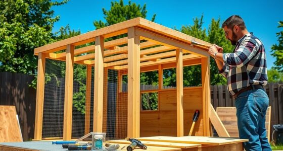 chicken coop construction tips