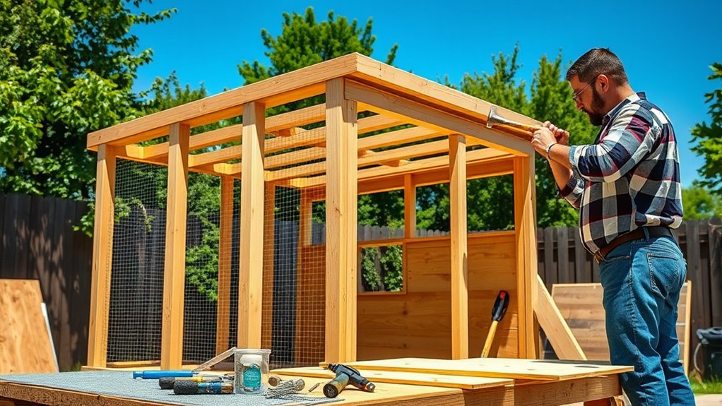 chicken coop construction tips
