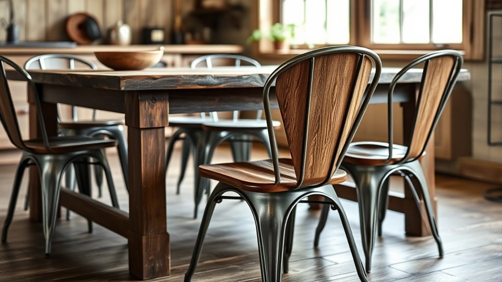 choose chairs that fit well
