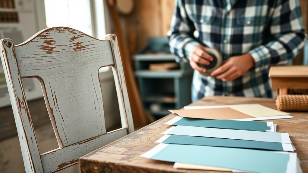 choose harmonious color application