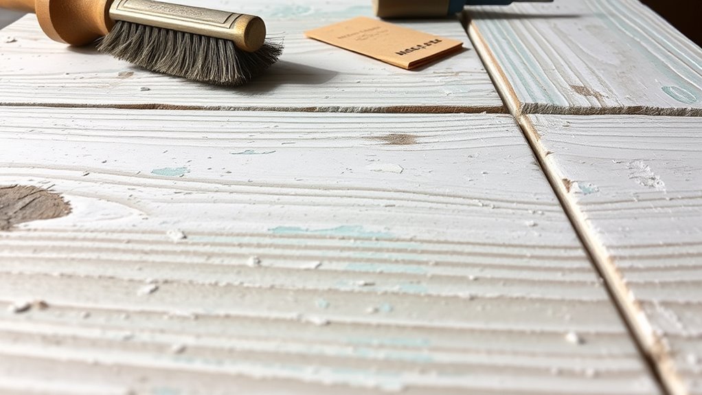 choose suitable textured wood
