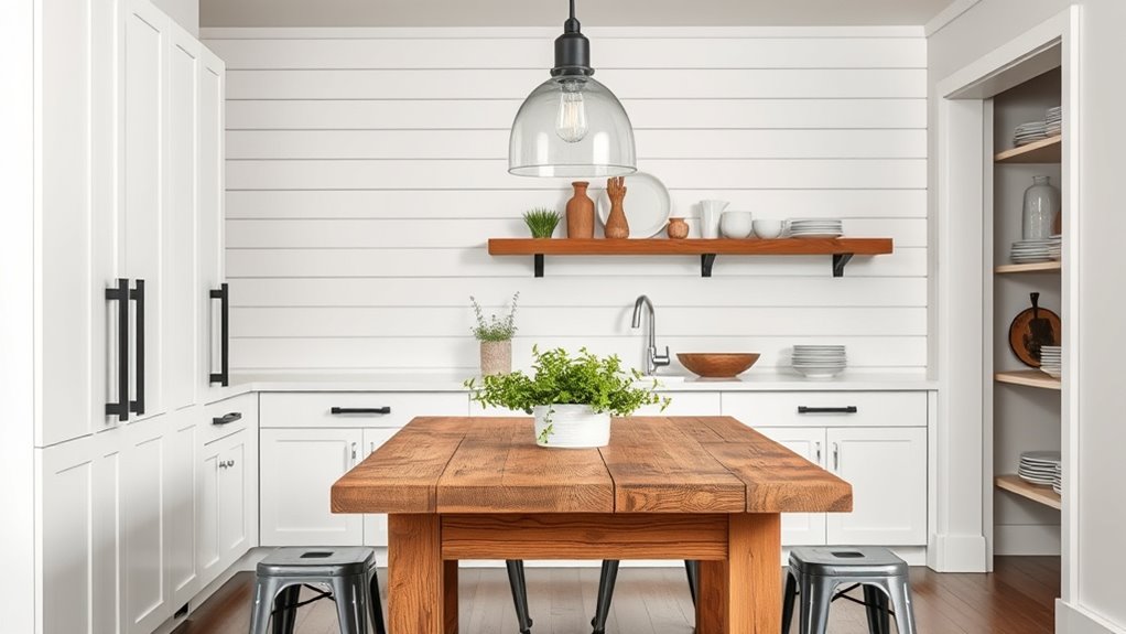 clutter free organized stylish space