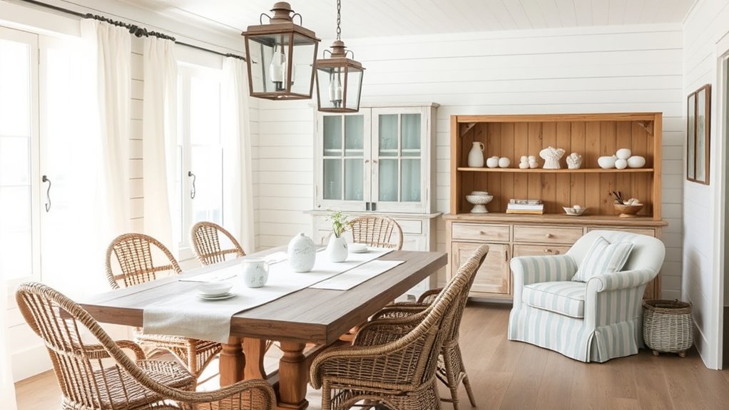 coastal farmhouse decor essentials