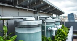 collecting and storing rainwater