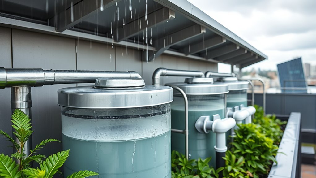 collecting and storing rainwater