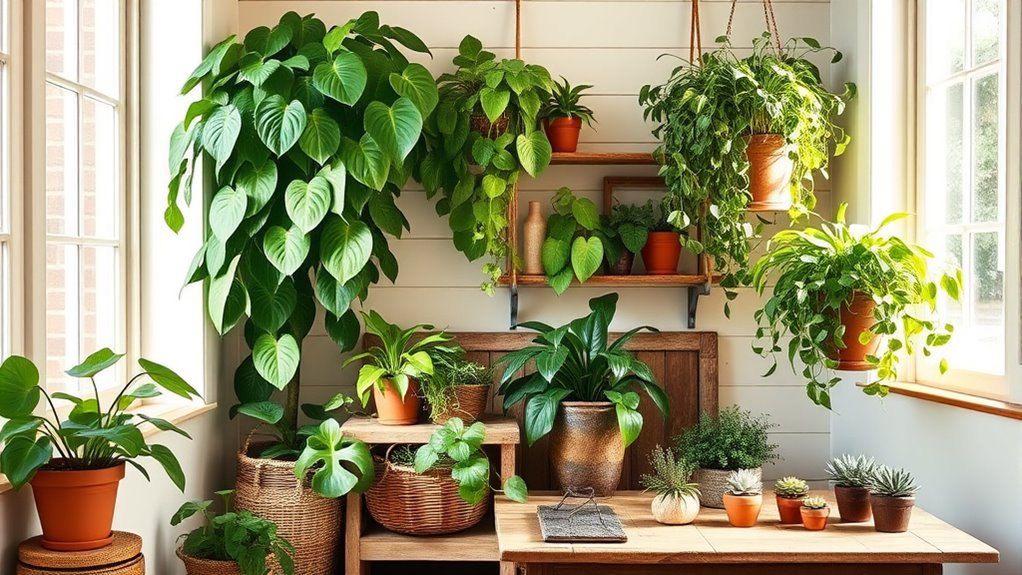 consistent watering and pruning
