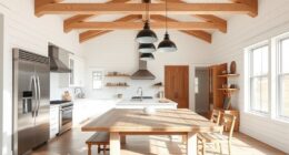 contemporary rustic country aesthetic