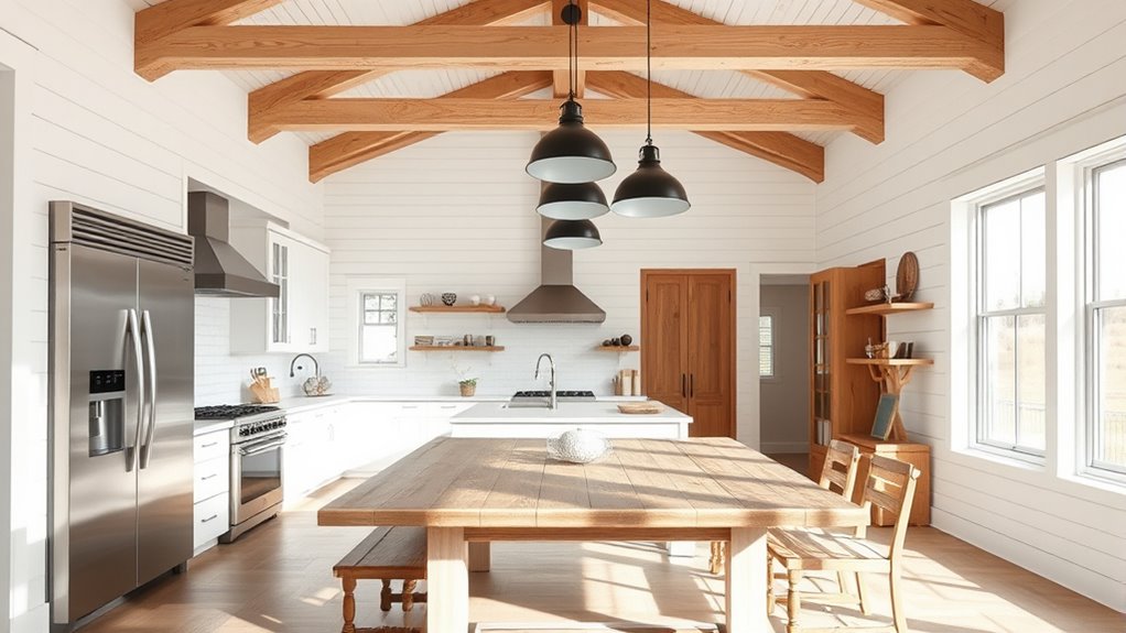 contemporary rustic country aesthetic