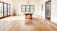 contemporary rustic flooring choices