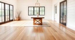 contemporary rustic flooring choices
