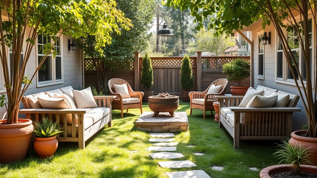 cozy earthy natural accents
