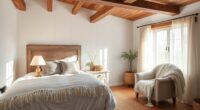cozy farmhouse bedroom decor