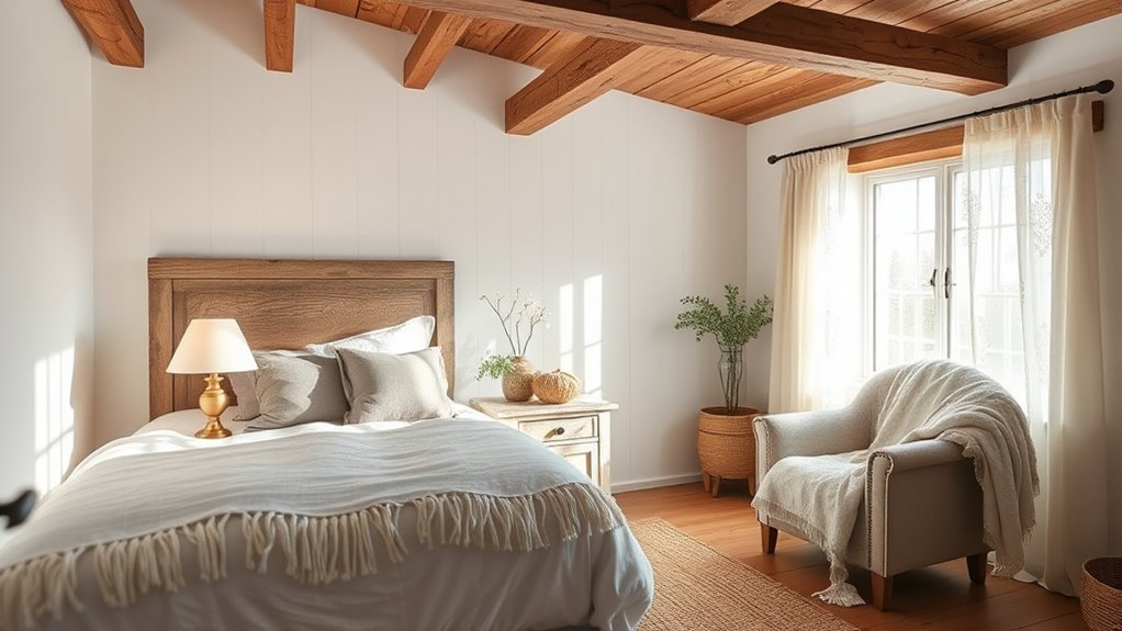 cozy farmhouse bedroom decor
