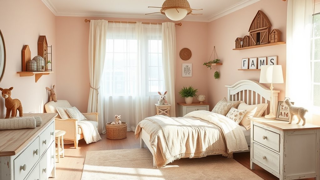 cozy pastel and bright