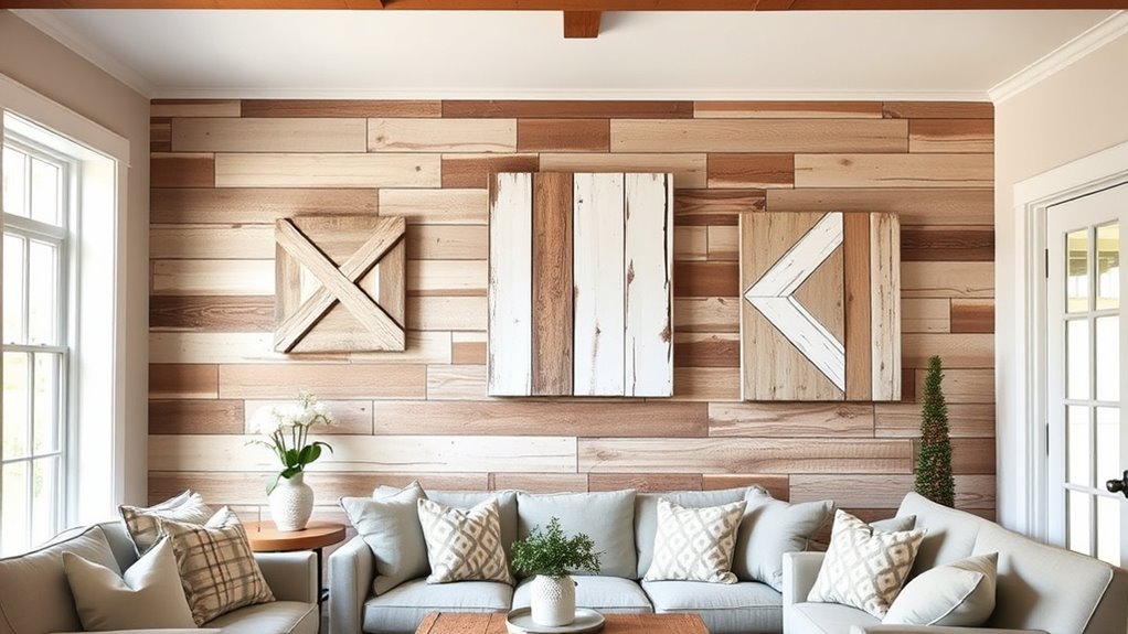 create personalized farmhouse wall art