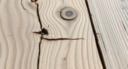 create weathered wooden finishes