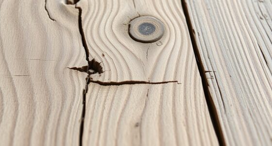 create weathered wooden finishes