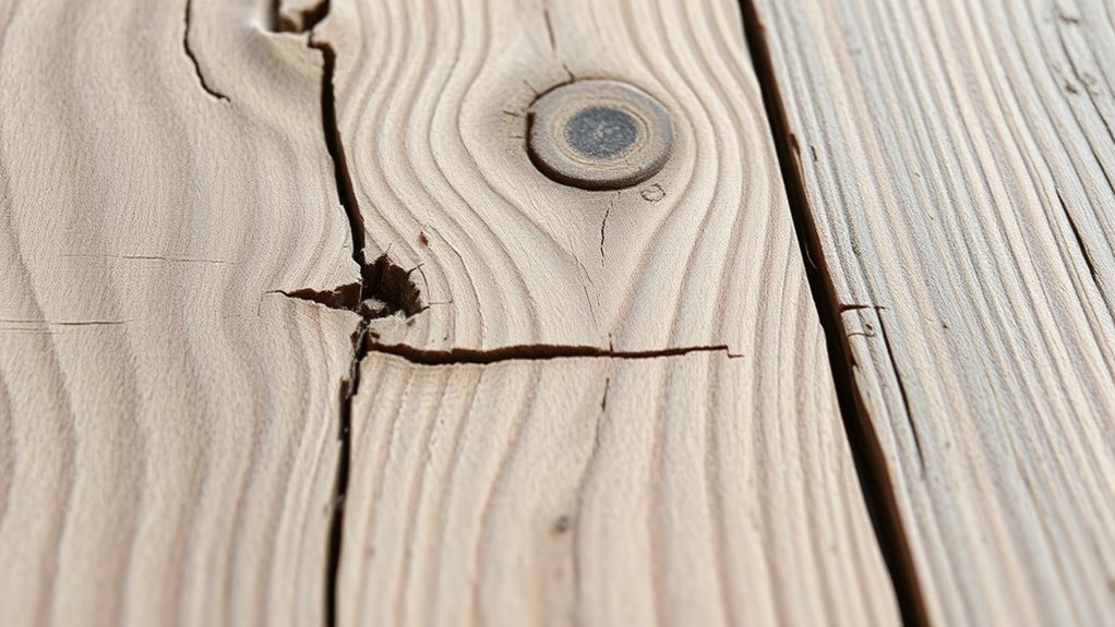 create weathered wooden finishes