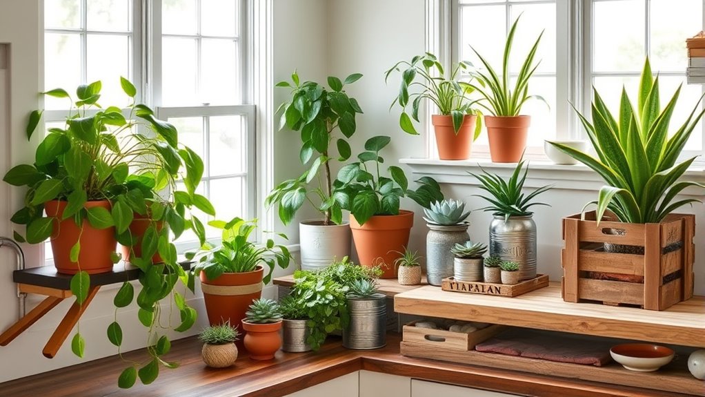 creative plant grouping ideas