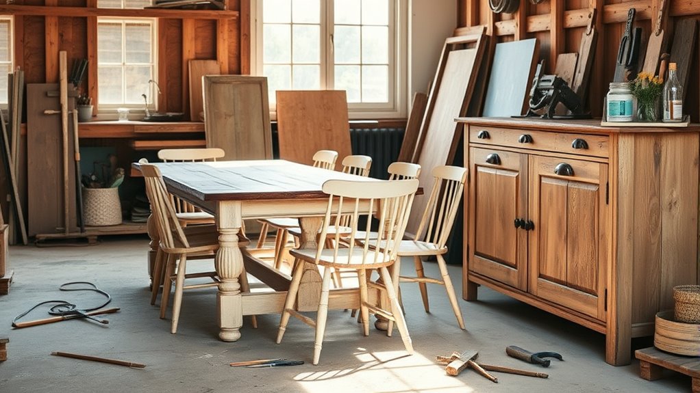 custom rustic farmhouse furniture