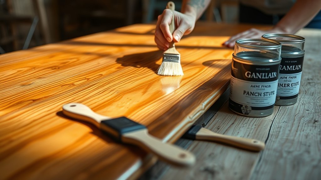 decorative finishes enhance furniture