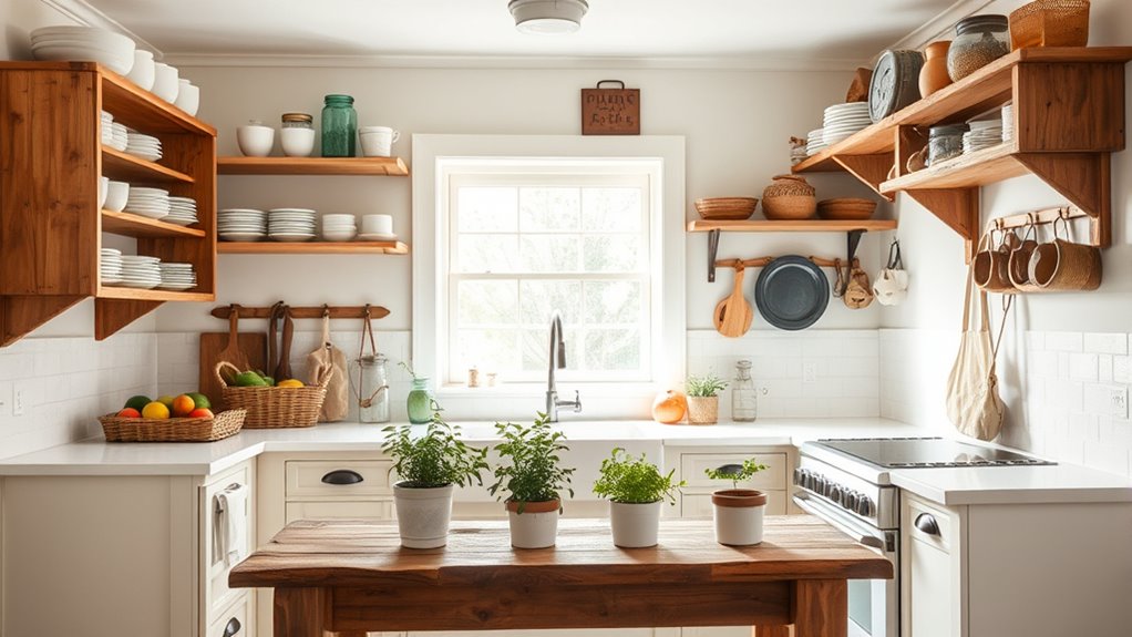 designate specific item spaces