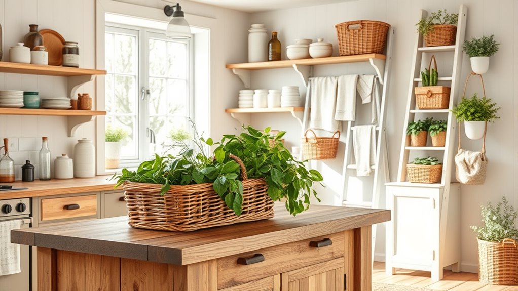 discreet rustic storage solutions