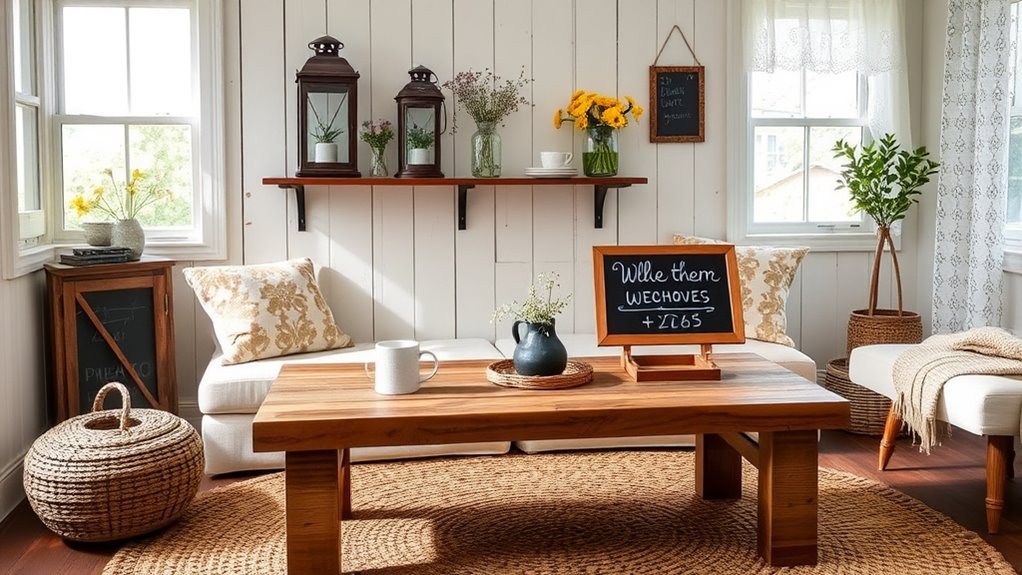 diy farmhouse decor ideas