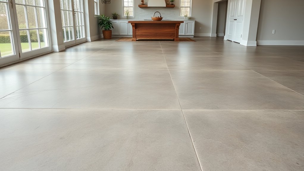 durable customizable stained concrete