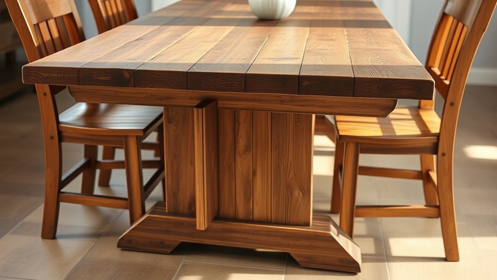 durable solid wood construction