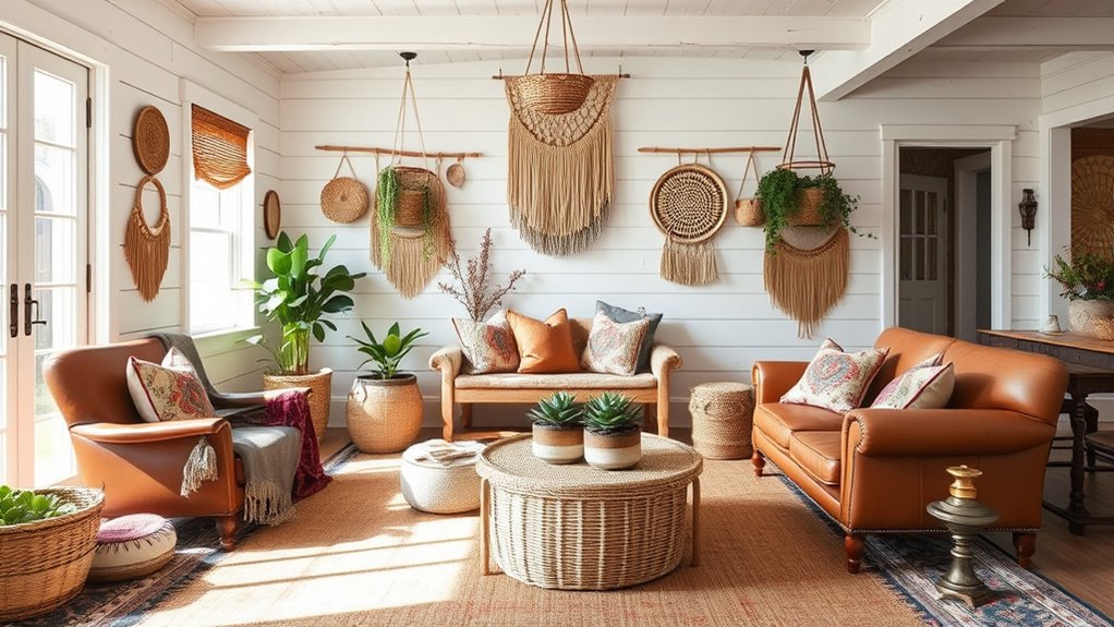 eclectic natural personalized decor