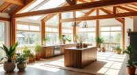 eco friendly farmhouse architecture
