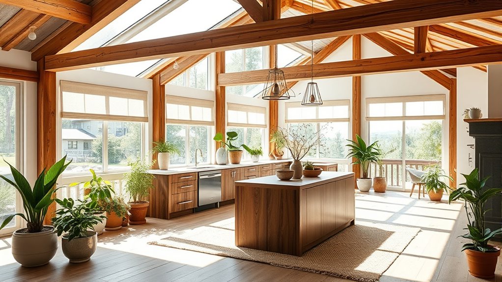 eco friendly farmhouse architecture