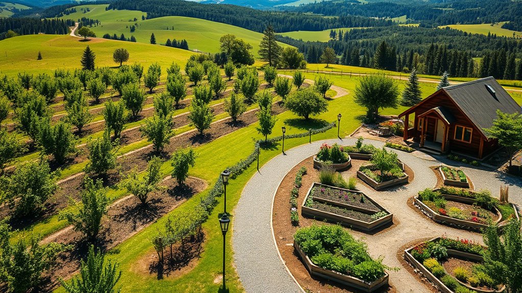 efficient land and space management