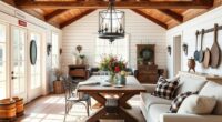 elegant rustic farmhouse style