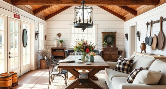 elegant rustic farmhouse style