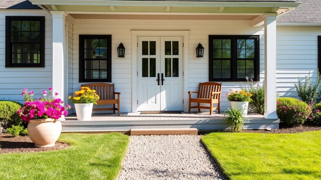 enhance outdoor charm naturally
