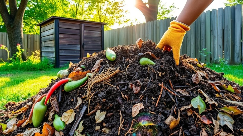 enhance soil reduce waste