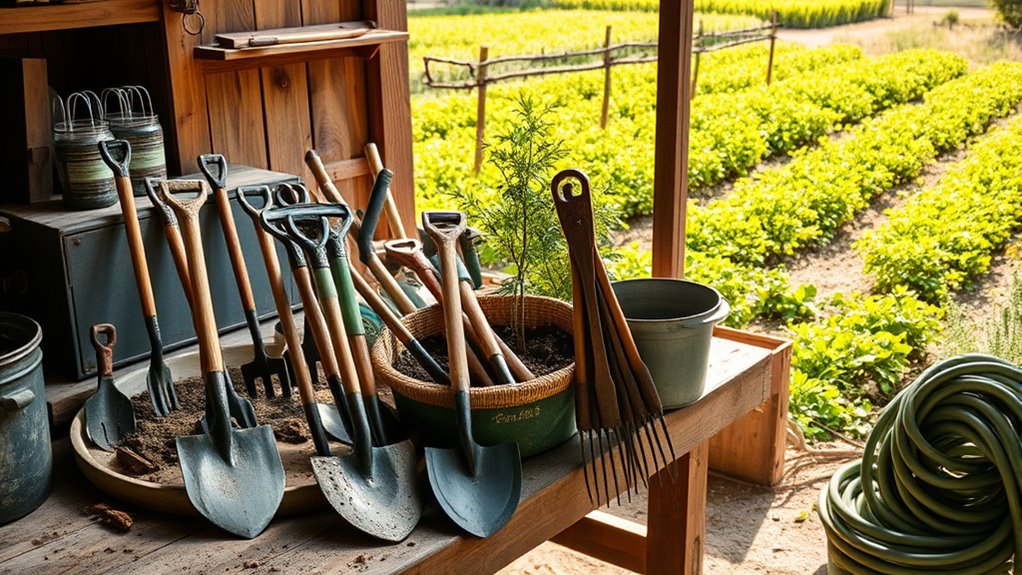 essential homestead tools and equipment