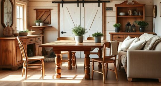 essential rustic farmhouse furniture